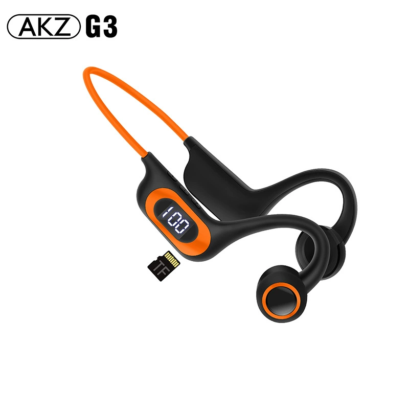 AKZ-G3 наушники с костной проводимостью второго поколения, беспроводные Bluetooth наушники для спорта и бега, взрывная модель в кросс‑бордерной торговле