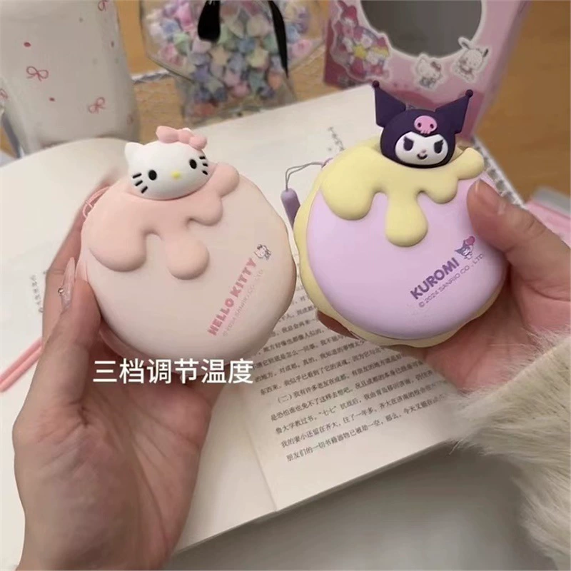 Hello Kitty, грелка для рук с мультяшным рисунком, детский ручной согревающий компресс