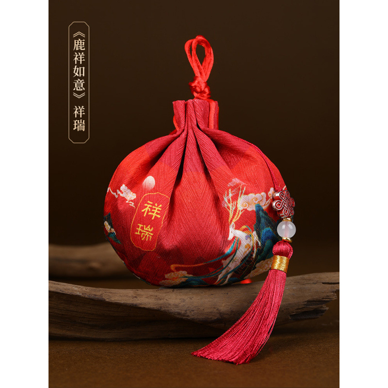 Festival del Barco del Dragón bolsas de costura china bolsas de incienso bolsas vacías de estilo antiguo cuerdas de impresión de mosquitos bolsas de incienso