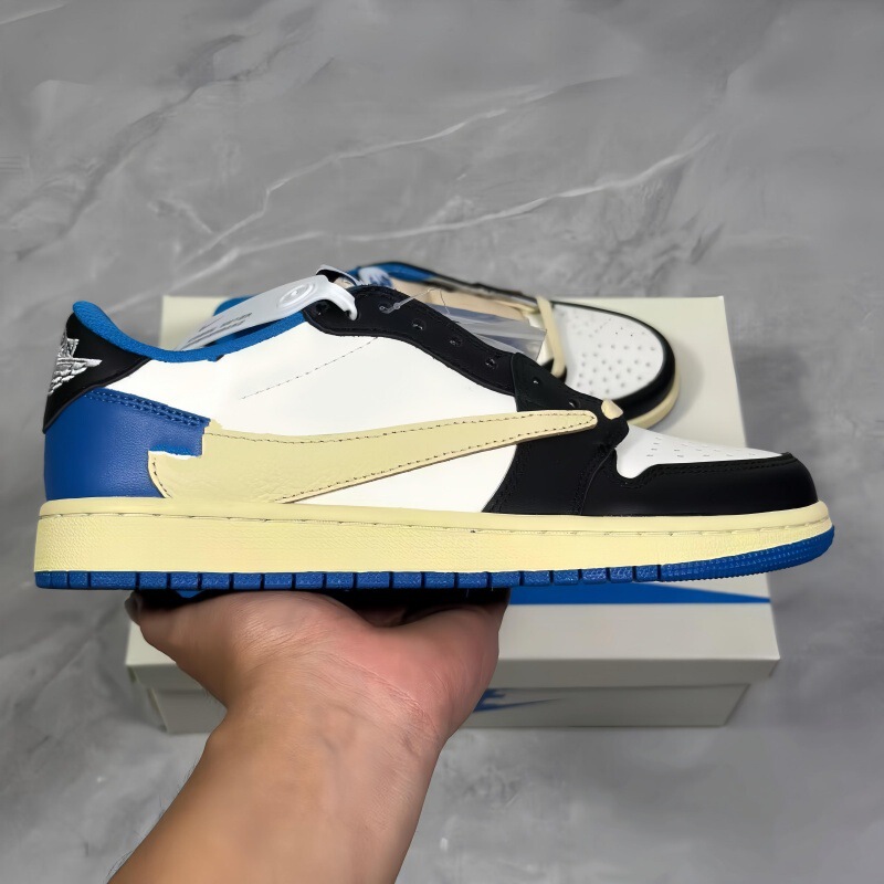 Direct sale from manufacturer: Original AJ1 Reverse Swoosh Mocha Black Warrior Lightning Low-Top Unisex Casual Sports Basketball Shoes for cross-border sales Direct sale from manufacturer: Original AJ1 Reverse Swoosh Mocha Black Warrior Lightning Low-Top Unisex Casual Sports Basketball Shoes for cross-border sales