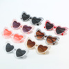 Sunglasses from pearl heart-shaped, sun protection cream, suitable for import, European style, UF-protection