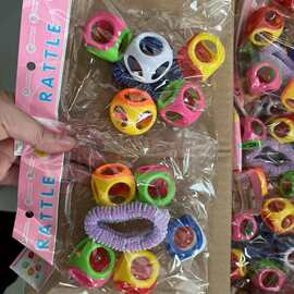 幼儿园舞蹈用品手环 手铃脚铃手摇铃 幼儿园早操器械用品手摇铃