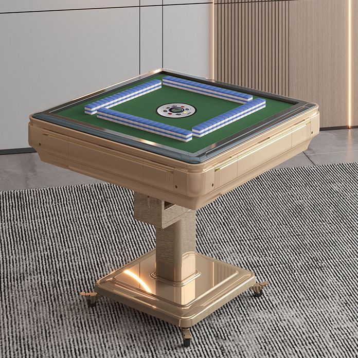 Máquina de mahjong eléctrica plegable doméstica máquina de mahjong automática tabla de mahjong automática especial para sala de ajedrez y tarjetas