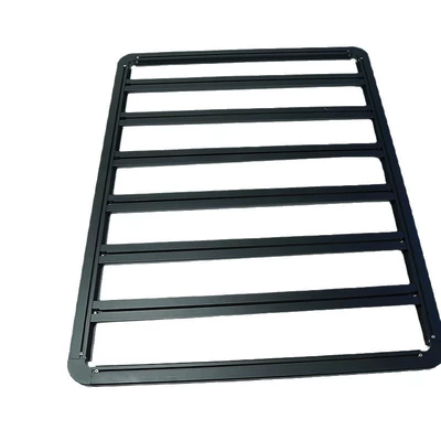 General Motors Roof Rack Roof Frame Suv Modified Off-Road Vehicle Aluminum Alloy Car Travel Shelf Frame Basket (Roof rack) - 16125m-remark-the-model-before-placing-an-order