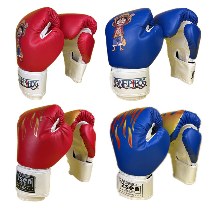 Guantes de boxeo para niños boxeo infantil boxeo de lucha bolsa de arena guantes de boxeo para el hogar juventud Sanda guantes de entrenamiento Zhisen cuerpo
