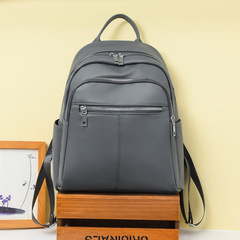 Cross-border new fashion trend minimalist double shoulder bag Korean style women's casual travel large capacity foreign trade factory wholesale