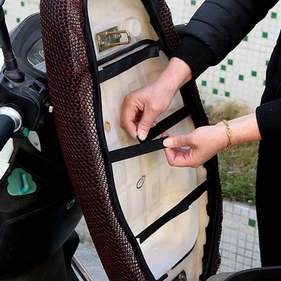 Seat Cover, Universal Mesh Seat — Electric car cushion