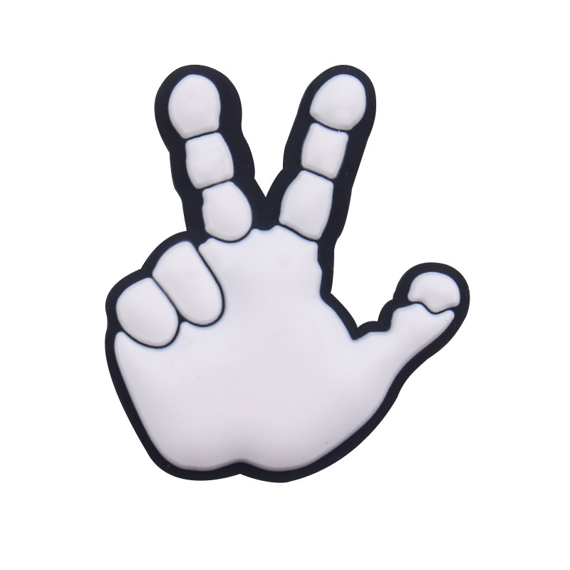 Productos creativos para bebés DIY dibujos animados palma de silicona joyas para bebés tetas cadena de dientes molares accesorios de pulsera de diente nuevo