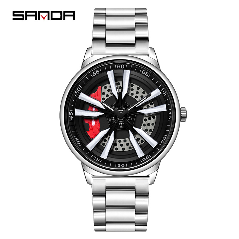 1111 스틸 스트립 실버