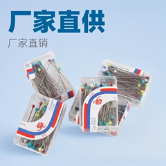 メーカー卸売り26mmゴム針はガラス針の服装のシルクタオルのマフラーの定型固定装飾のプラスチックのピンをまねます。