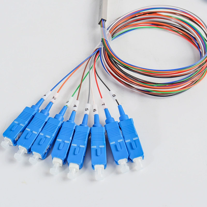 Чунцин, продажа 1:8 PLC сплиттера, миниатюрный делитель 1:8 UPC