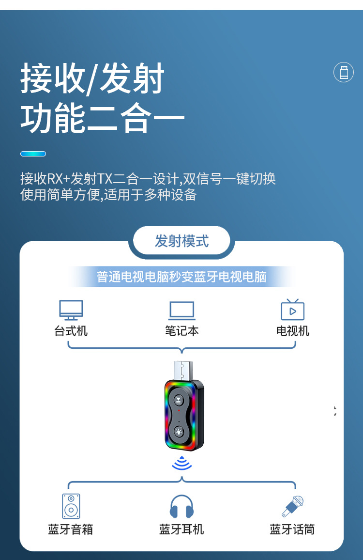 Q1 Bluetooth Fm Transmitter Receiver 4S Store Supplies Wholesale Car Show Promotional Items Wish Independent Station Cross-Border Supply