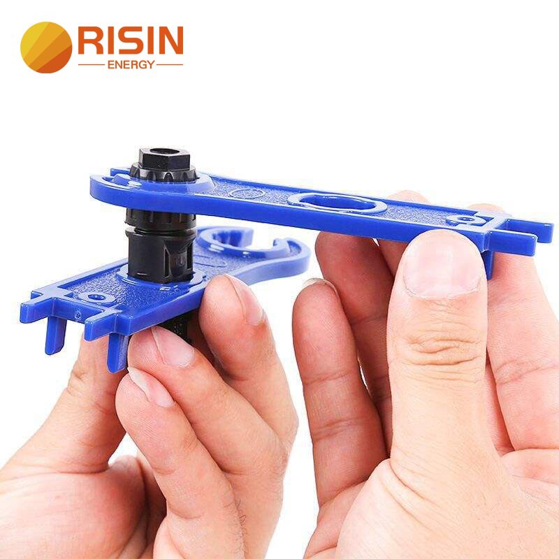 光伏连接器MC4 1000V 1500V专用扳手太阳能组件拆装工具扳手