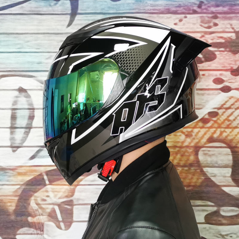 흑백 무상 컬러 미러 + 브라이트 블랙 테일