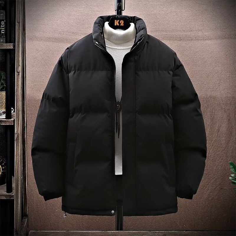 Men's Down Jacket Cotton Padded Winter Coat For Men Autumn Trend_voghion.com