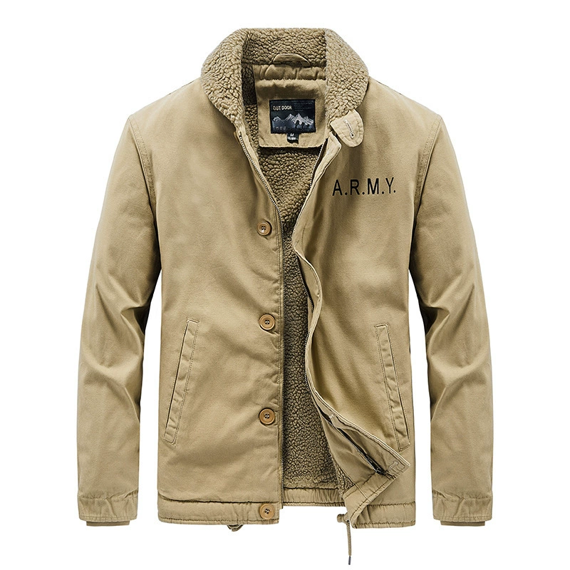 Demi-season warm down jacket, cashmere