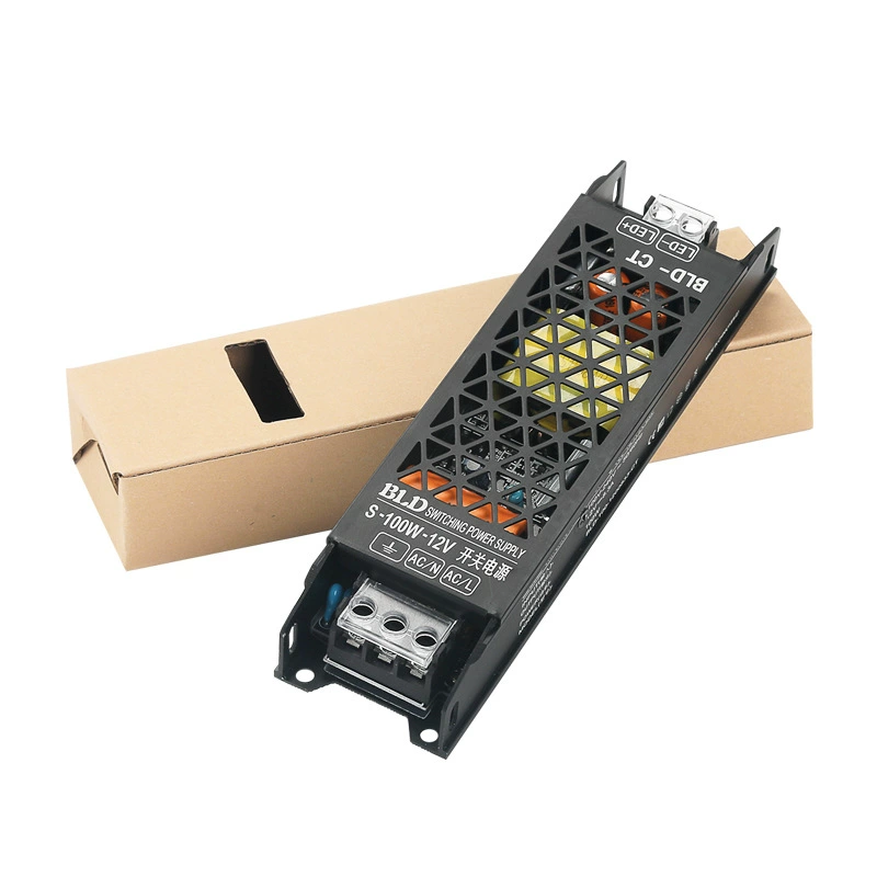 百立德 Interior lighting for wardrobe, light strip, switch key, power supply, transformer, 12v, 100W, 12v