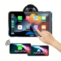 Трансграничные горячие продажи 7-дюймовый беспроводной Carplay автомобильный Bluetooth MP5 HD мультимедийный плеер трансграничный взрывной продукт
