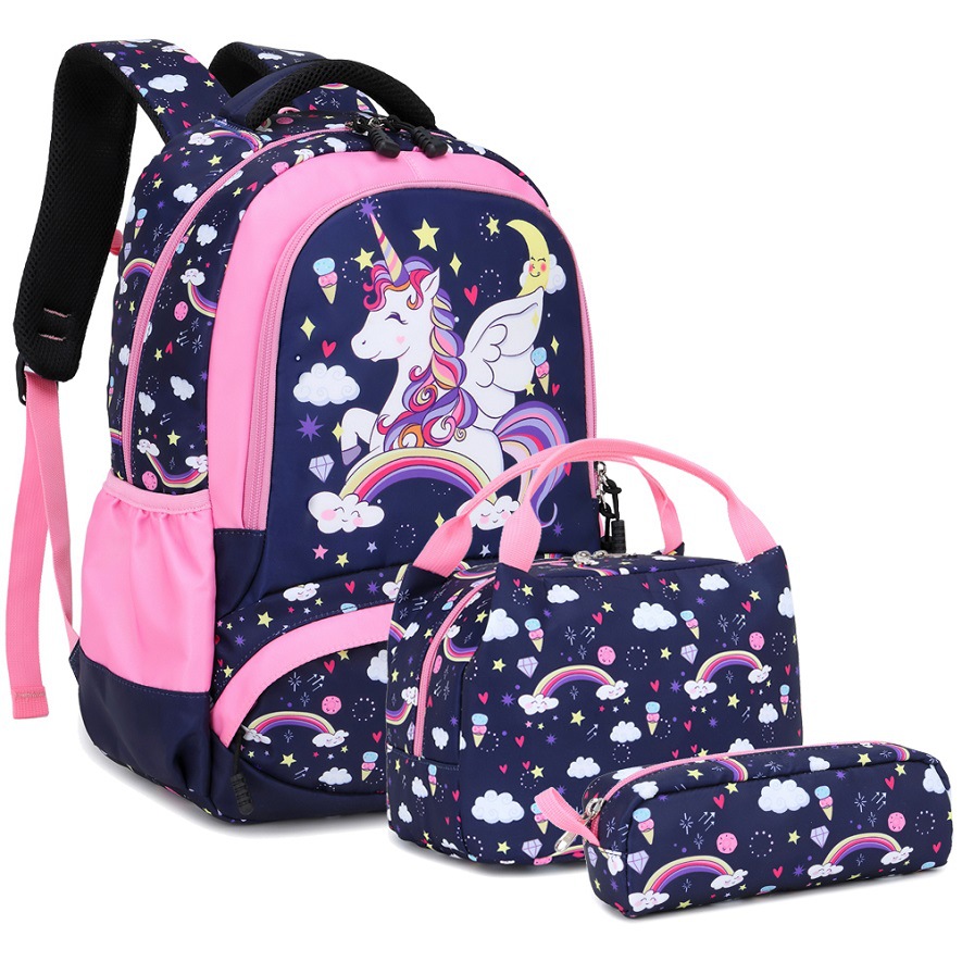 Mochila de comercio exterior transfronterizo, mochila de ocio para niños, mochila de niños, mochila de niños, mochila de estudiantes de primaria y secundaria