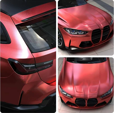 Auto Color Change Film for Car Body Decoration and