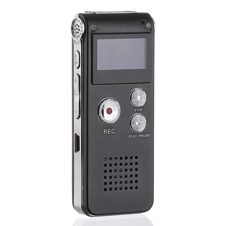 8G/16G Multifunctional DiGital Cross-border Recorder One-click RecordinG Operation Elderly Machine Repeat ReadinG External AMPlifier Mp3 Playback 8G/16G Multifunctional DiGital Cross-border Recorder One-click RecordinG Operation Elderly Machine Repeat ReadinG External AMPlifier Mp3 Playback