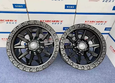 for Pajero bj40 Great Wall | Hub - turmeric-yellow-18x9j