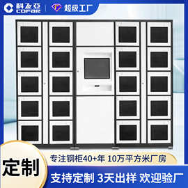 钢制柜钣金工厂RFID工具柜图书管理柜物料称重耗材装备柜智能柜