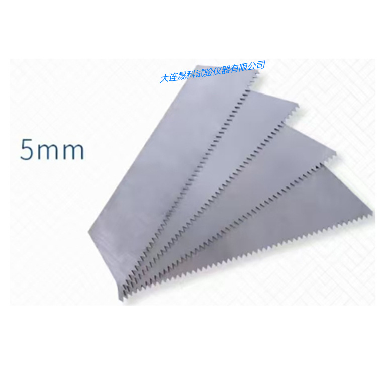 防水涂料流平性试验梳齿刮刀