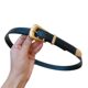 2024 New Internet Celebrous Women's Belt Old Pin Buckle Belt 2.5cm Wide Thin Waist Belt Poplar Shulin Home