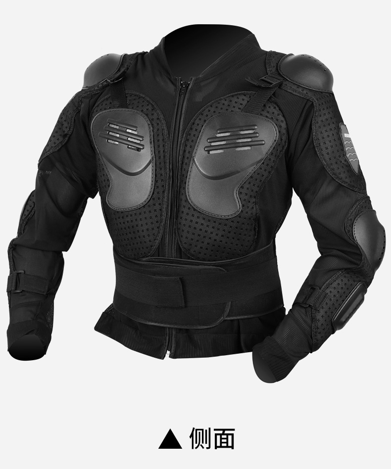 Off-road motorcycle racing suit, crash-resistant armor, protective gear, roller skates, adult protective armor, crash-resistant suit