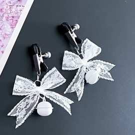 新款激情用具情趣乳夹铃铛乳头挑逗床上调情用品玩具挑逗A085