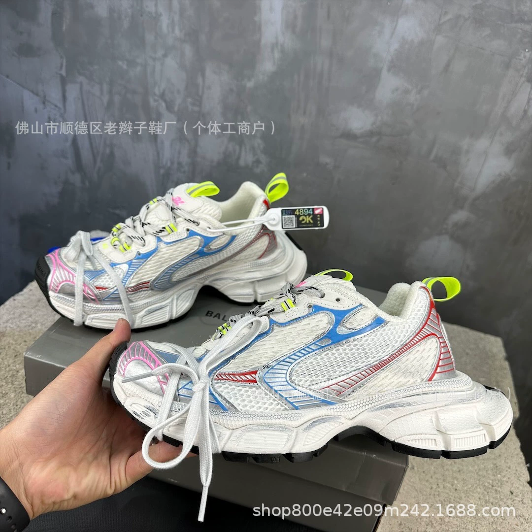 Кроссовки Putian Paris 3XL, стиль 'daddy shoes', амортизирующие семейные беговые кроссовки для мужчин и женщин