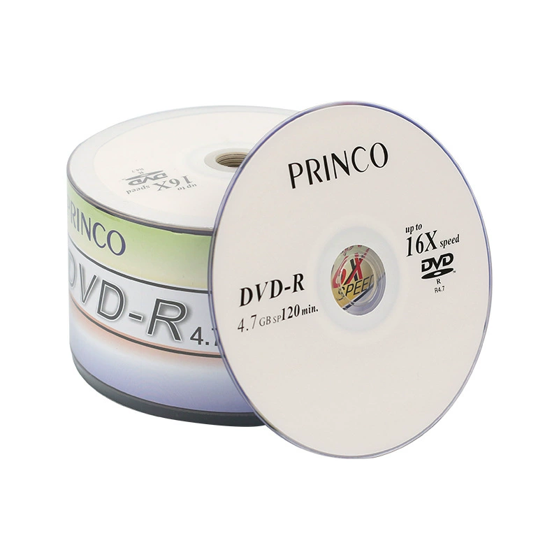 Пустой диск DVD-R 4.7ГБ оптовая продажа фабричный сгораемый диск высокого качества совместим с автомобилем и офисом