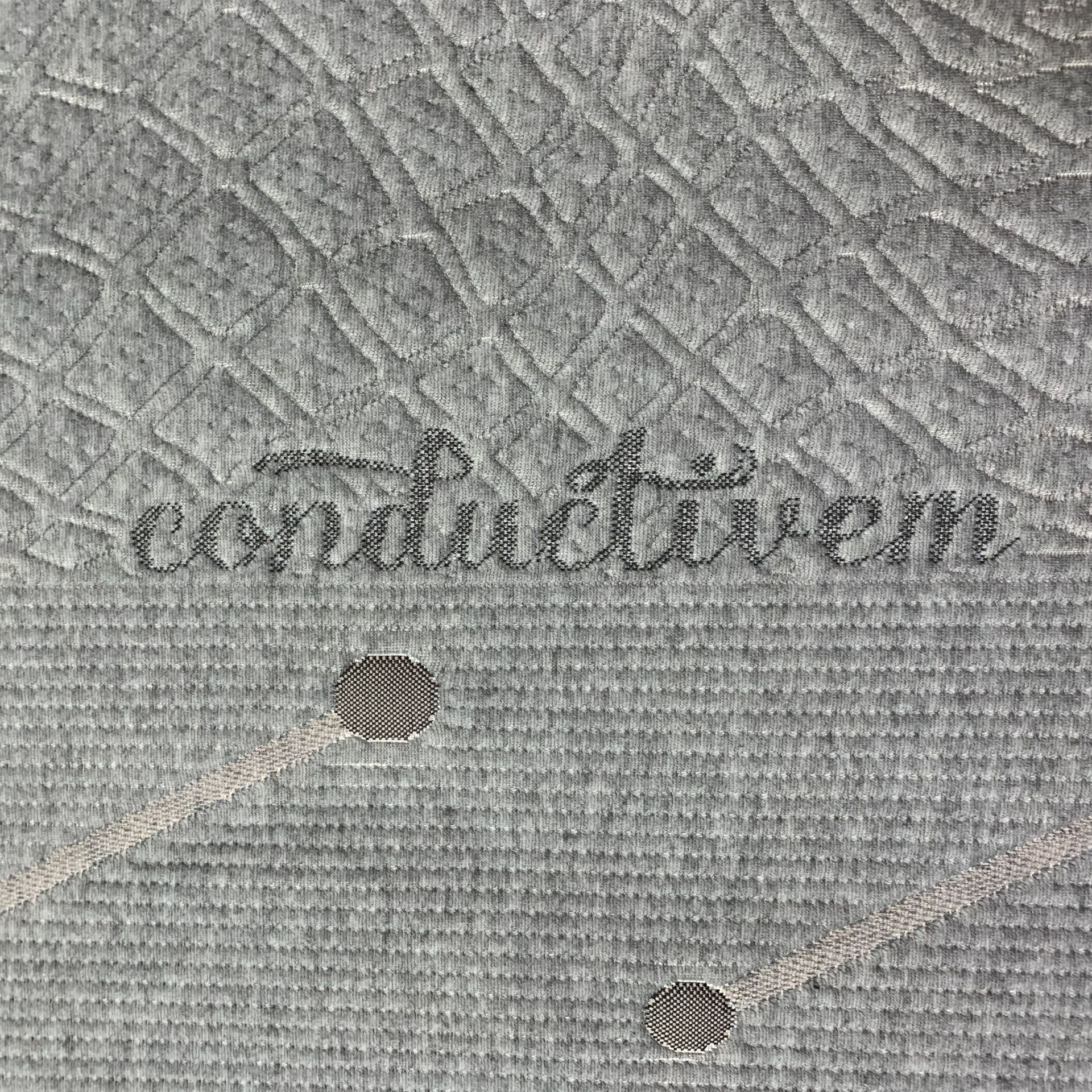 400 gramos de tela de colchón de doble cara, tela de cama de lino pesada tejida Jacquard 220 tela de ancho para el hogar image 7