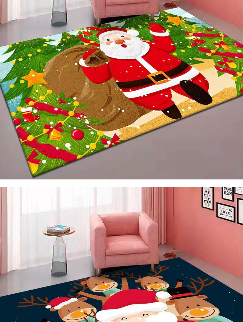 圣诞地毯,客厅地毯,卧室地毯,满铺地毯,地垫,茶几垫,办公室地垫