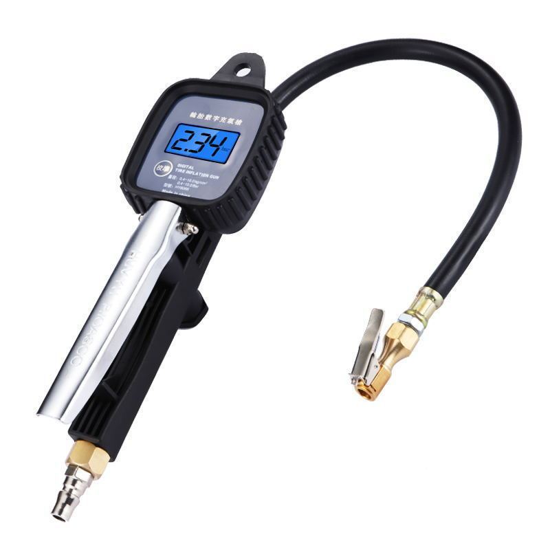 胎保姆胎压表电子数显高精度液晶胎压枪防震抗摔汽车轮胎充气表