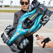 F1方程式遥控汽车手势感应玩具车四驱漂移特技赛车儿童男孩灯光