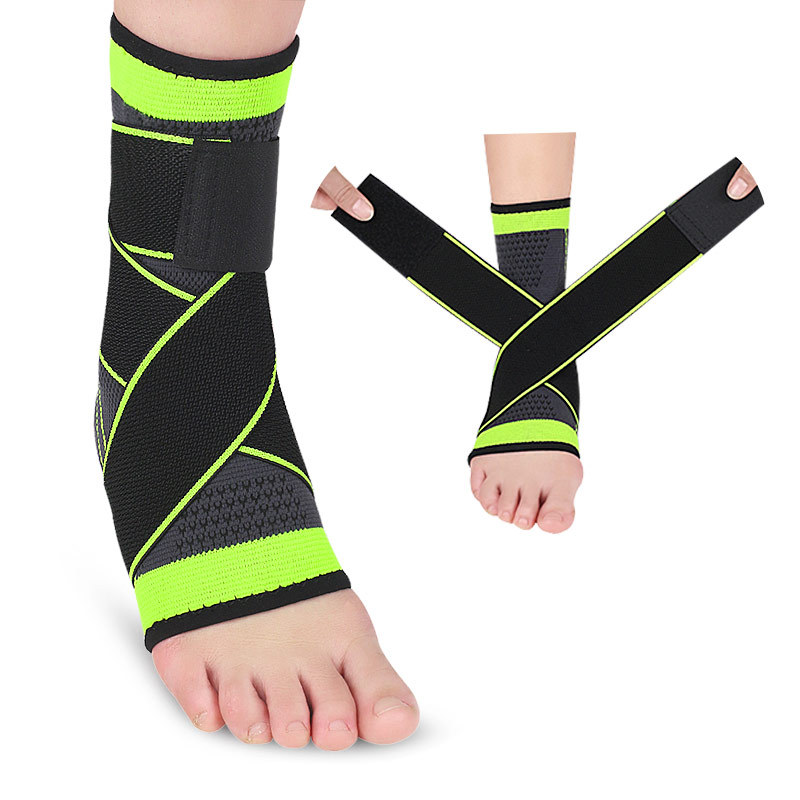 nylon motion Ankle protect men and women motion keep warm badminton football Basketball fixed Ankle protective clothing