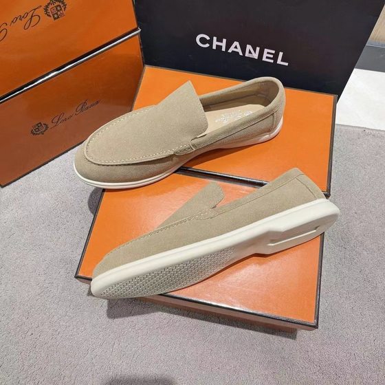 Global Wholesale New Men's Beckham Summer Loafers Casual Flat Shoes Slip-on Motoring Shoes Cross Border