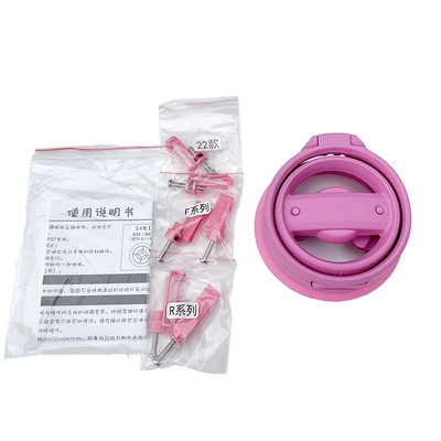 beverage holder, Car cup holder/beverage holder - pink-model-no-letters-printed