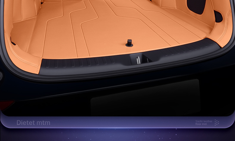 Suitable for Boyue L Trunk Mat Fully Surrounded by 2025 New Car Interior Decoration Modified Accessories Trunk Mat Supplies
