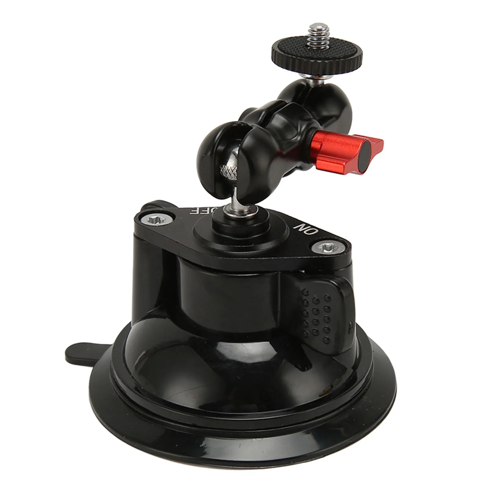 Car Mount for Action Cameras, Magic Phone Holder, Universal Car Glass Suction Cup Base, Universal Suction Cup