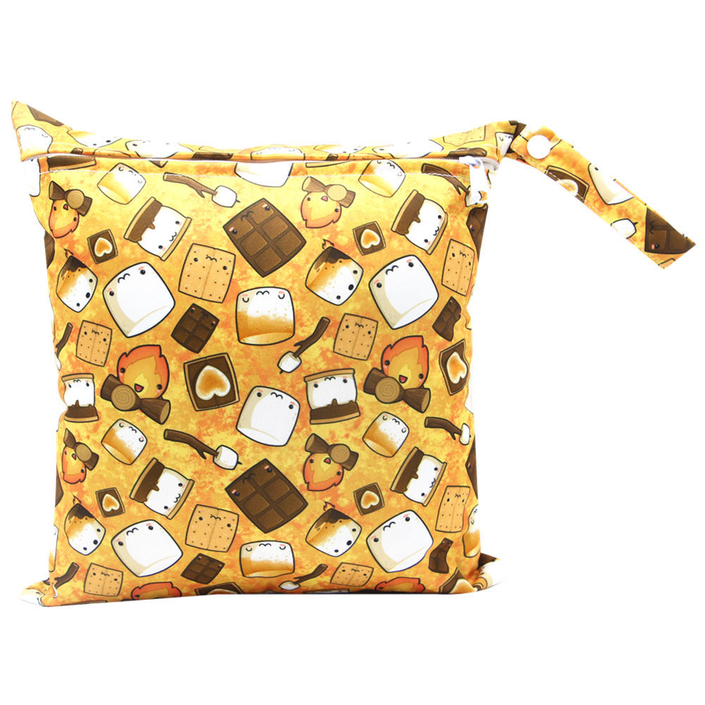 Asenappy portátil impermeable bolsa de pañales portátil multifuncional bolsa de pañales para bebés bolsa de almacenamiento fábrica al por mayor