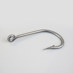 Stainless steel fish hook sea fishing hook triangle knife sharp hook tip sharp swordfish hook shark hook tuna hook fishing gear