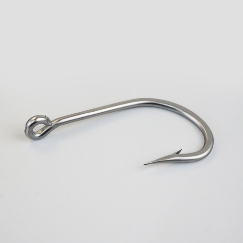 Stainless steel fish hook sea fishing hook triangle knife sharp hook tip sharp swordfish hook shark hook tuna hook fishing gear