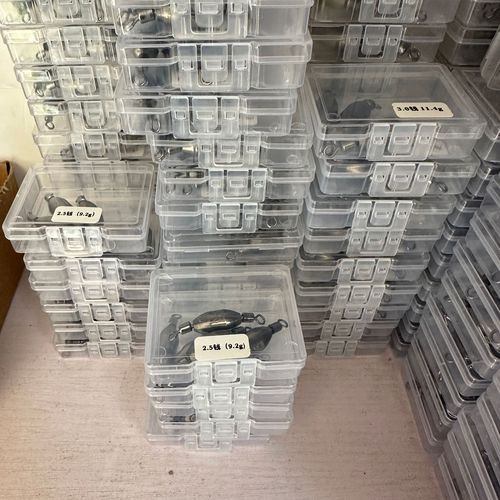 Rotating copper hammer, swivel ring, copper pendant counterweight in water, fast lead pendant, sea fishing, Luyaji string hook fishing accessories