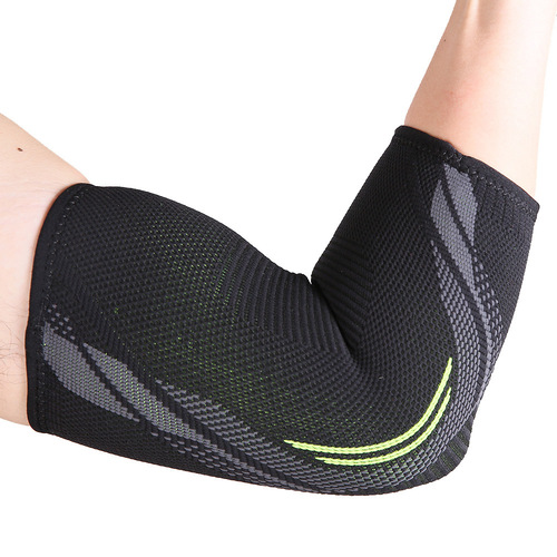 Men's and Women's Knitted Elbow Support Braces with Extended Wrist Guards, Sweat-Proof and Breathable for Cycling, Fitness, Basketball, and Sports Protection
