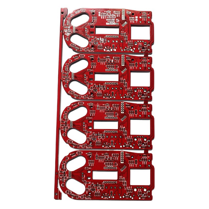 Разработка решения для печатных плат (PCB) и сборки печатных плат (PCBA) для беспроводных игровых мышей: однослойные и многослойные платы, печатные платы PCBA, схемные платы.