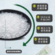 Wholesale silicone desiccant YZM1 G coated paper desiccant shoes clothes bags small bags industrial moisture-proof agent