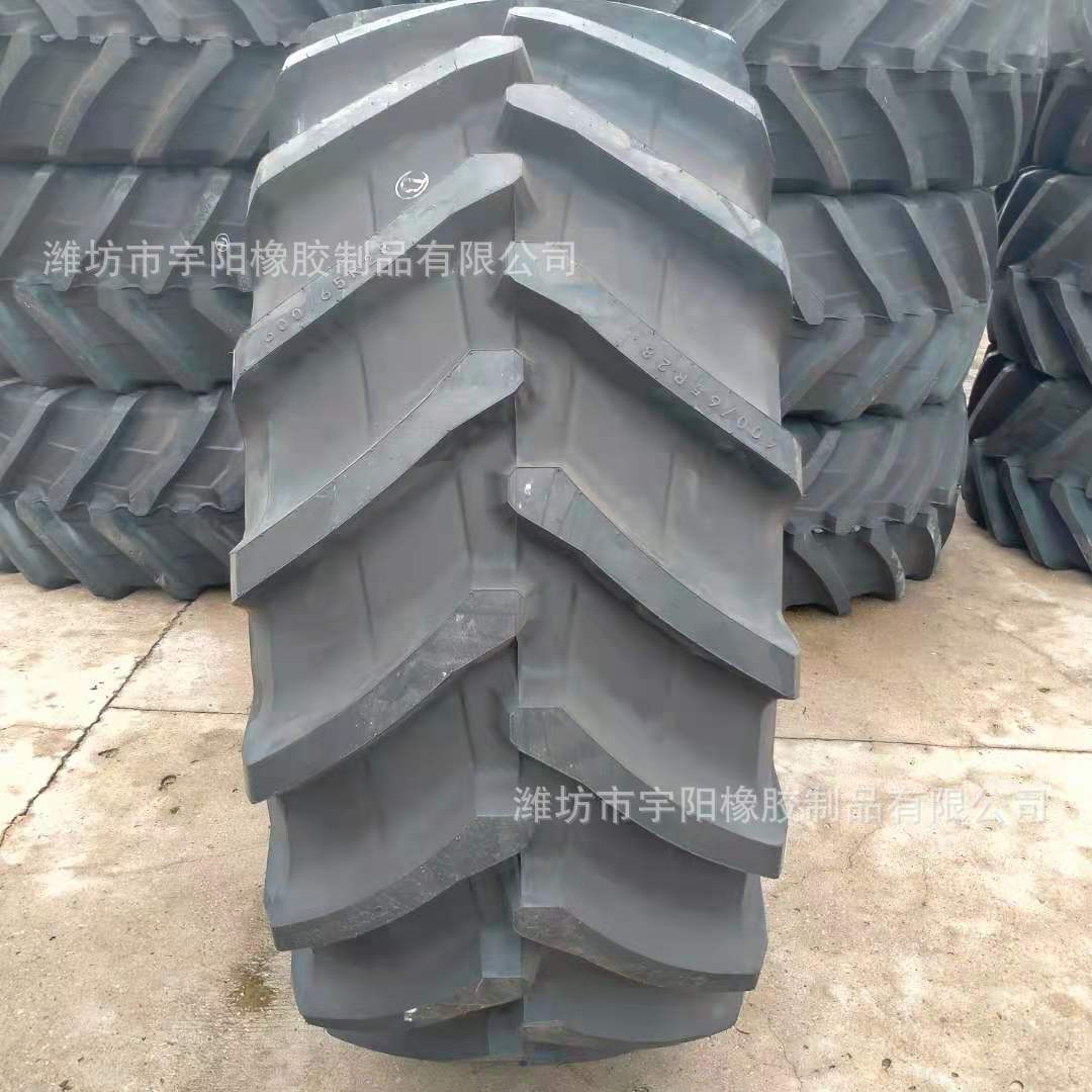 520/85R46  农业机械拖拉机轮胎 20.8R46 旱田人字花纹 加厚型